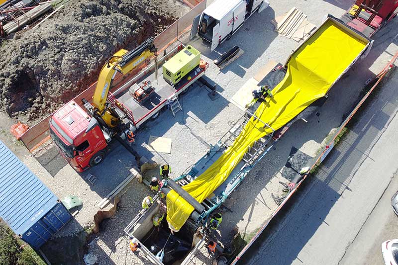 黄南管道紫外光固化修复的步骤是怎样的？