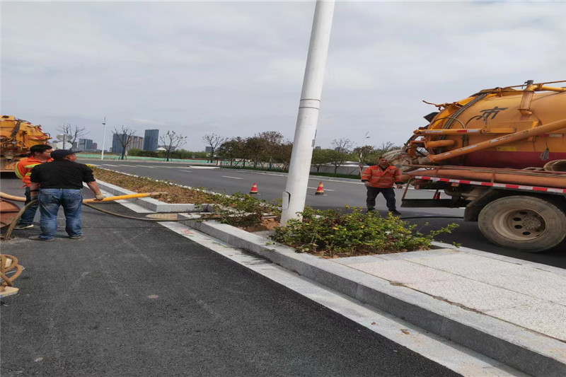 黄南雨水管道清淤-污水管道清洗