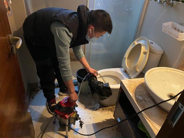 黄南不同类型的堵塞，疏通方法不同