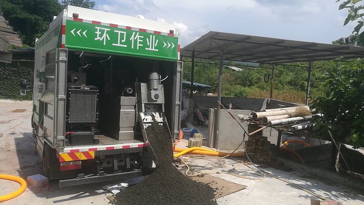 黄南污泥干湿分离技术