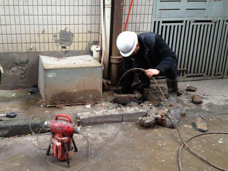 黄南疏通下水道-洗菜池疏通