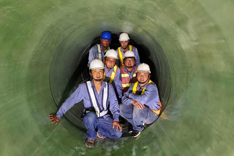 黄南清洗管道的几个步骤