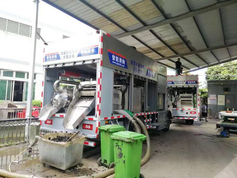 黄南管道清淤中清洗步骤有哪些