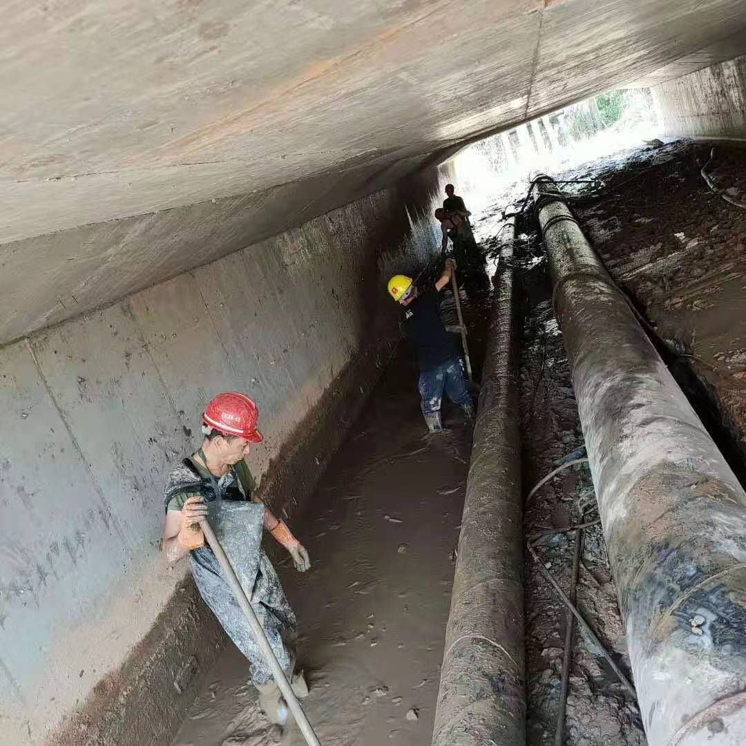 黄南工业管道清淤