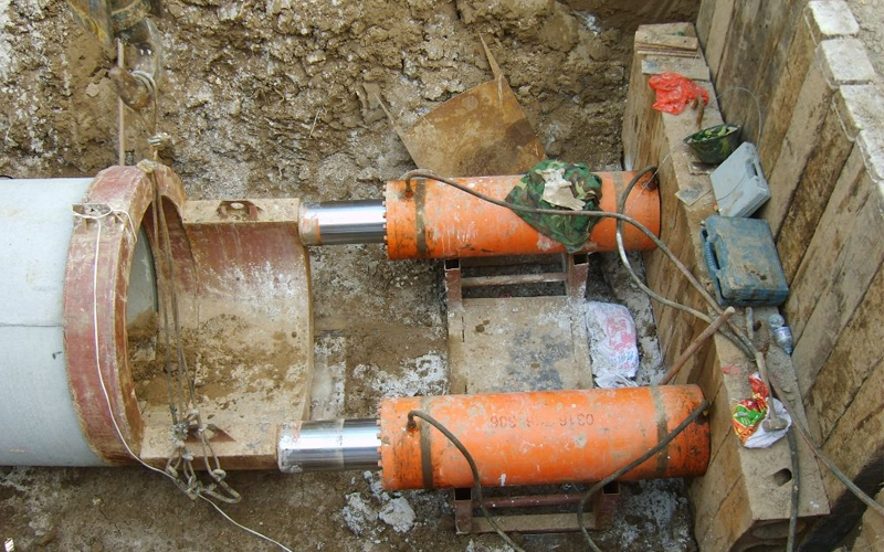 黄南顶管工程的施工方式