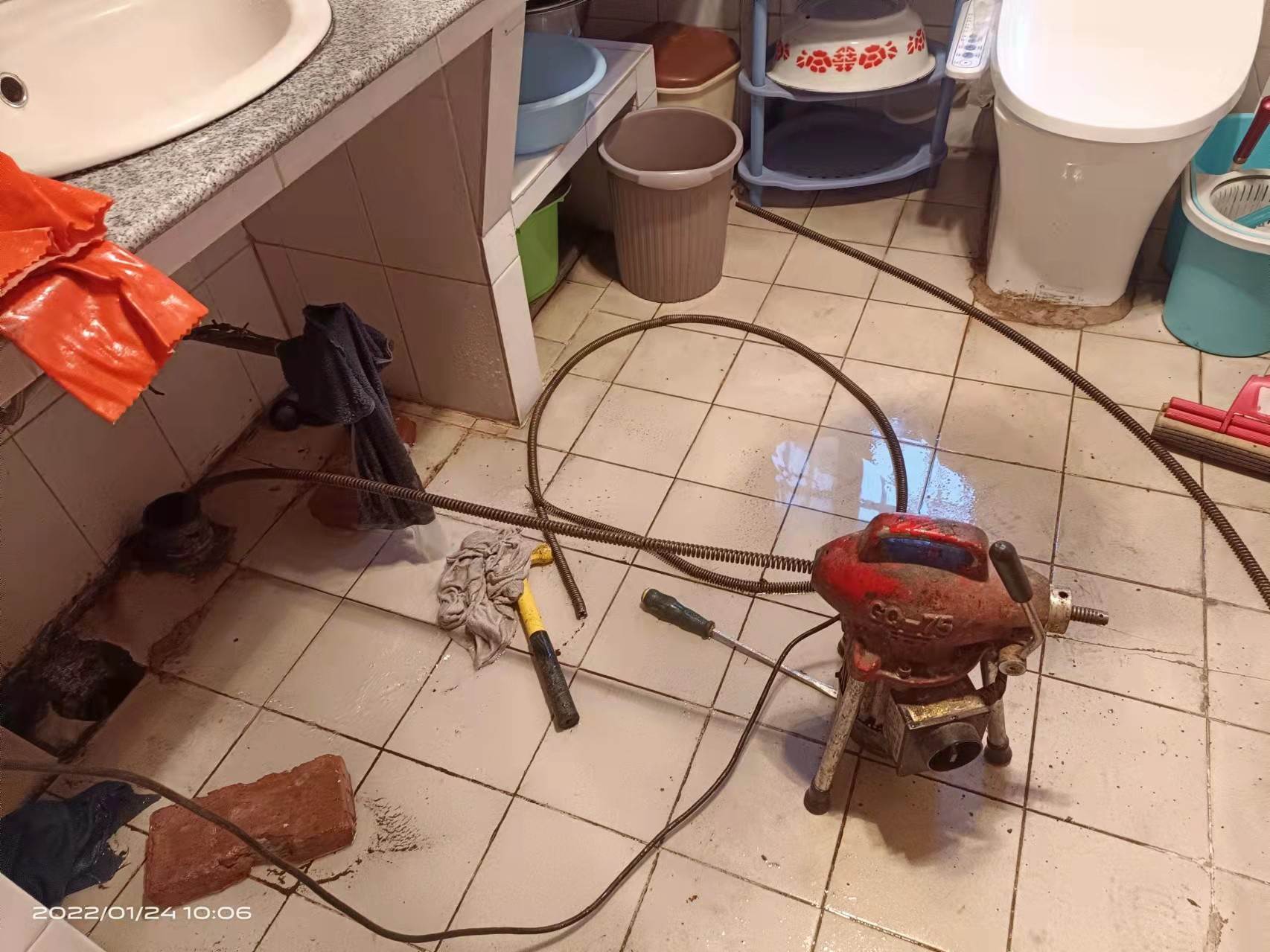 黄南疏通厨房下水道，地漏疏通