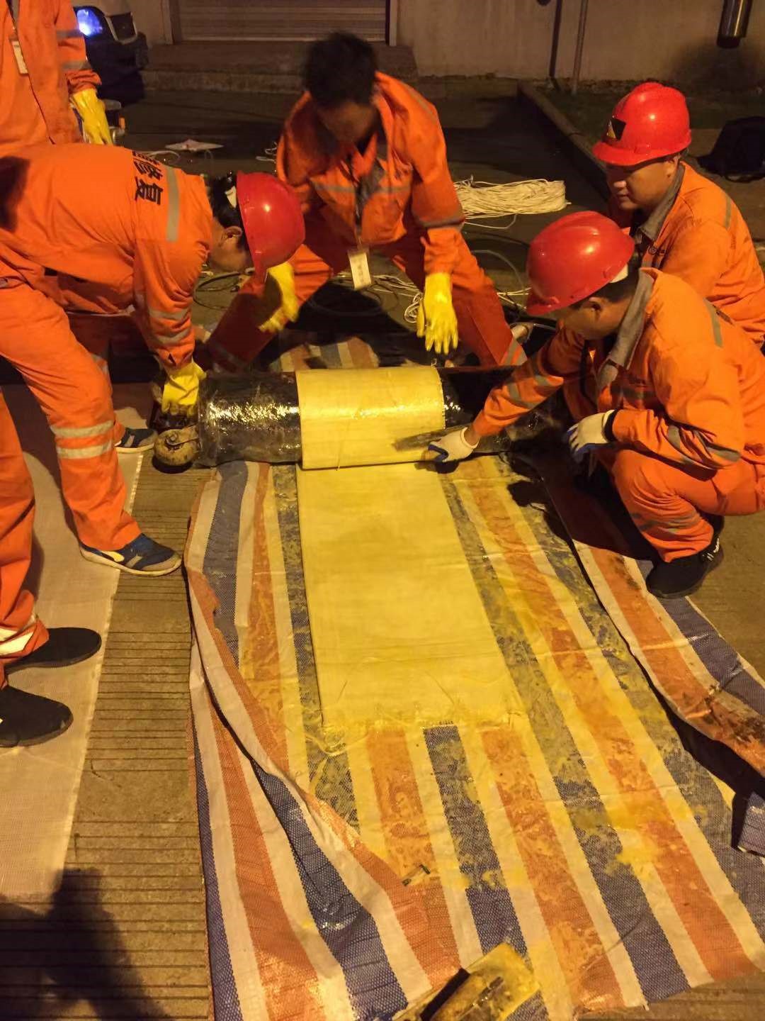 黄南CIPP局部树脂固化法