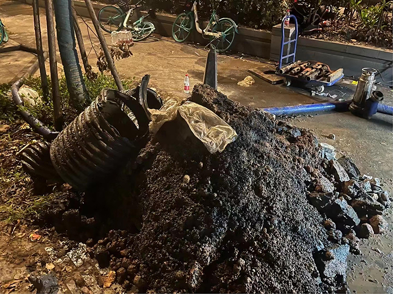 黄南本地下水道疏通师傅，不通不收费【距您500米】